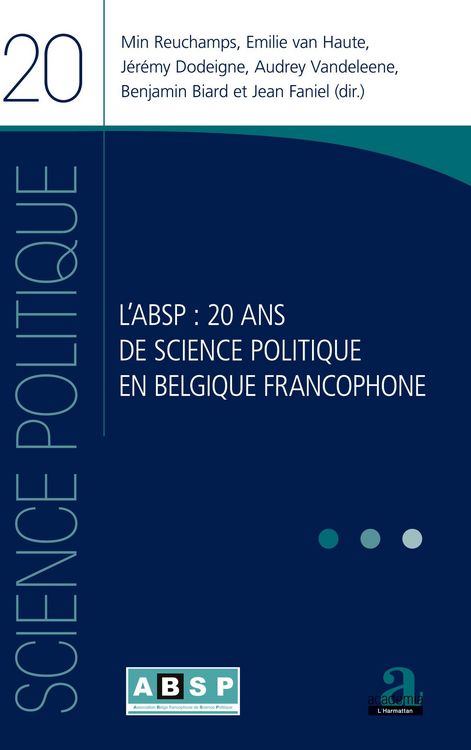 Produktbild: Absp 20 Ans De Science Politique En Belgique (l')