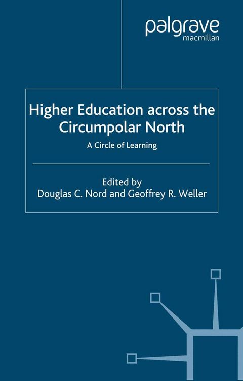 Produktbild: Higher Education Across the Circumpolar North