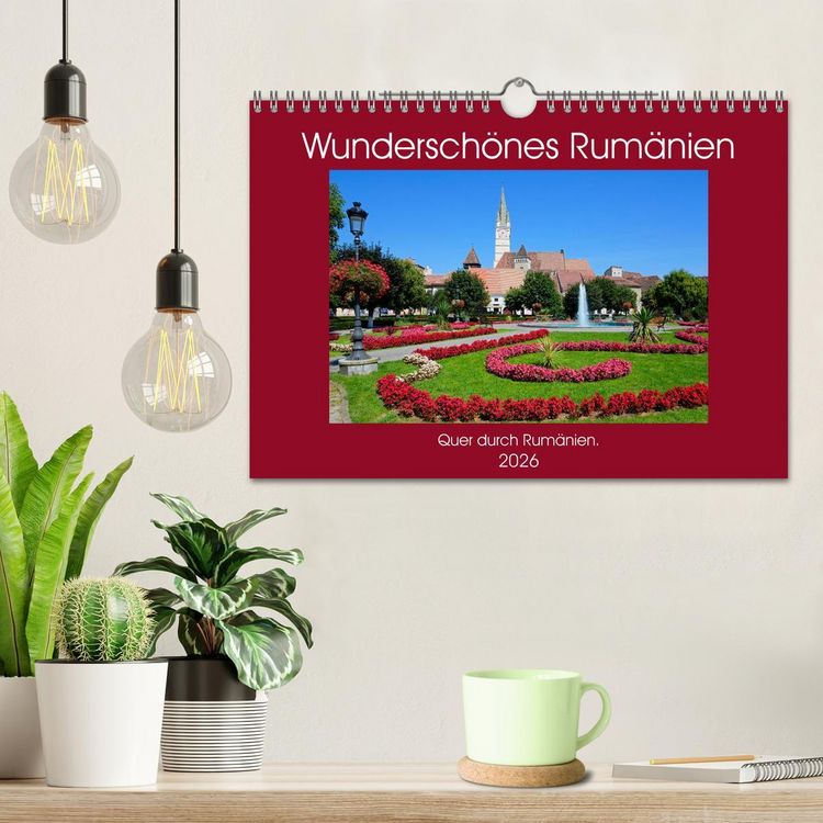 Produktbild: Wundersch&ouml;nes Rum&auml;nien (Wandkalender 2026 DIN A4 quer), CALVENDO Monatskalender
