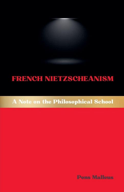 Produktbild: French Nietzscheanism