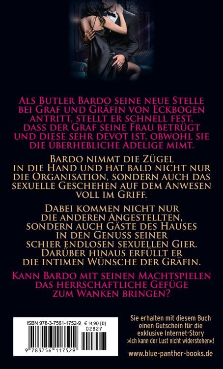 Produktbild: Hei&szlig;e Sexspiele im Haus des Grafen | Erotischer Roman