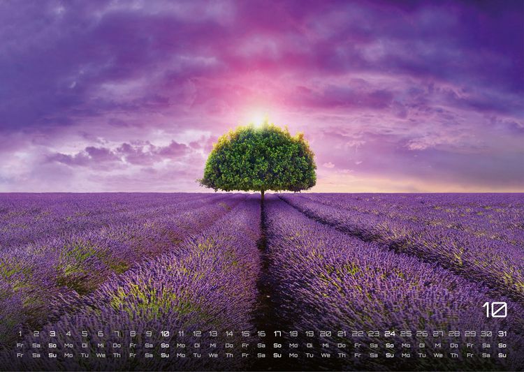 Produktbild: Provence - ein besonderes St&uuml;ck Frankreich - 2027 - Kalender DIN A3