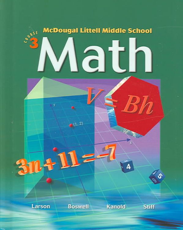 Produktbild: Mcdougal Littell Middle School