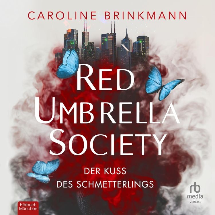 Produktbild: Red Umbrella Society - Der Kuss des Schmetterlings