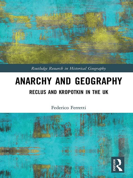 Produktbild: Anarchy and Geography
