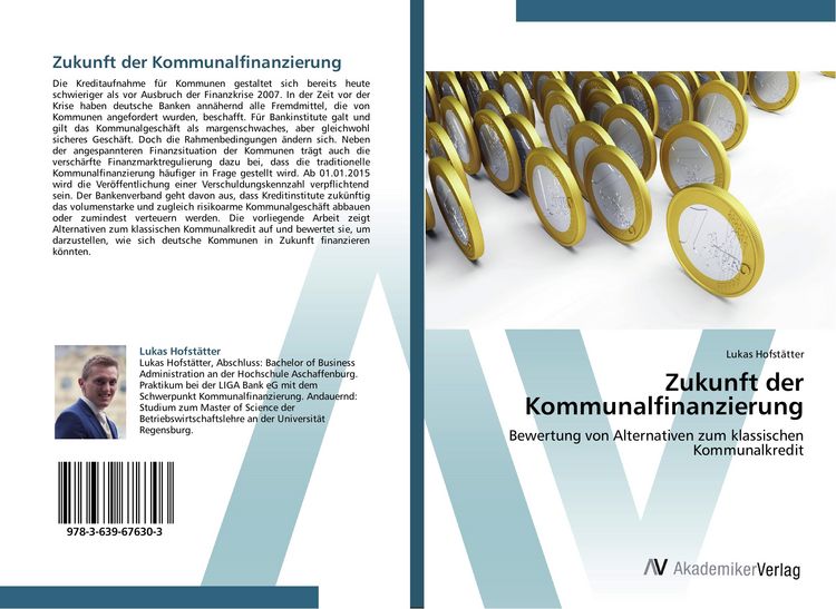 Produktbild: Zukunft der Kommunalfinanzierung