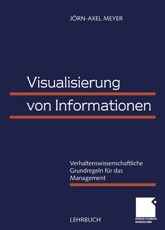 Produktbild: Visualisierung von Informationen
