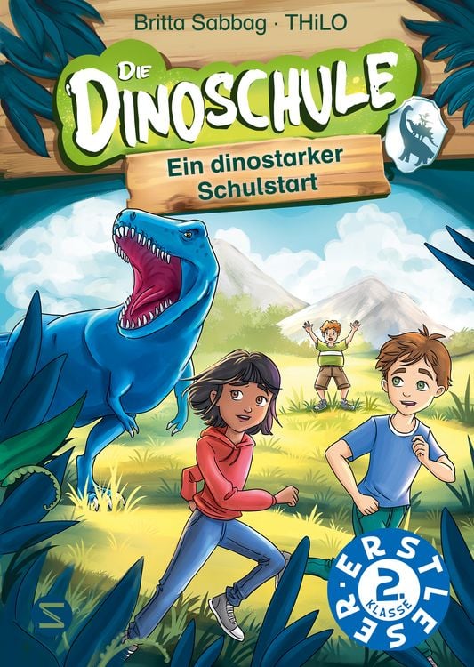 Produktbild: Die Dinoschule. Ein dinostarker Schulstart