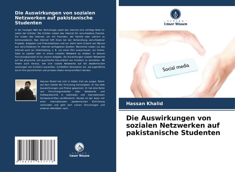 Produktbild: Die Auswirkungen von sozialen Netzwerken auf pakistanische Studenten