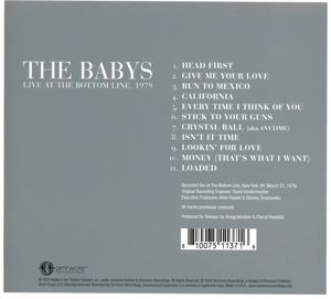 Produktbild: Live At The Bottom Line,1979