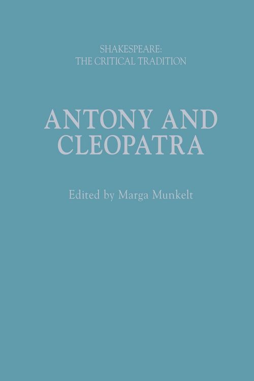 Produktbild: Antony and Cleopatra