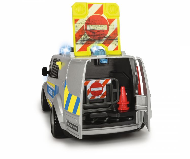 Produktbild: DICKIE TOYS Ford Transit Polizei mit Licht und Sound 28cm