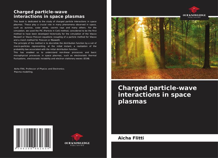 Produktbild: Charged particle-wave interactions in space plasmas