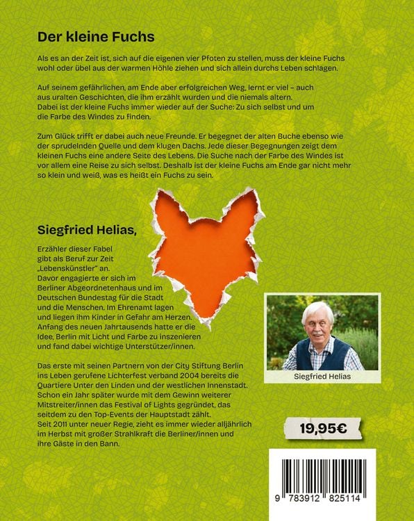Produktbild: Der kleine Fuchs und die Farbe des Windes