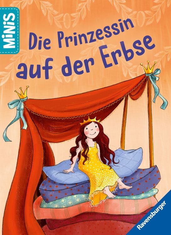 Produktbild: Ravensburger Minis - Die Prinzessin auf der Erbse