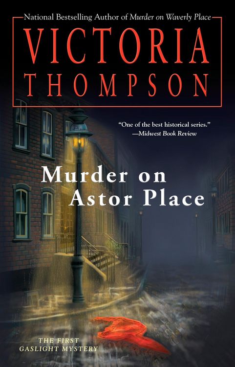 Produktbild: Murder on Astor Place