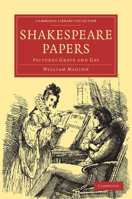 Produktbild: Shakespeare Papers
