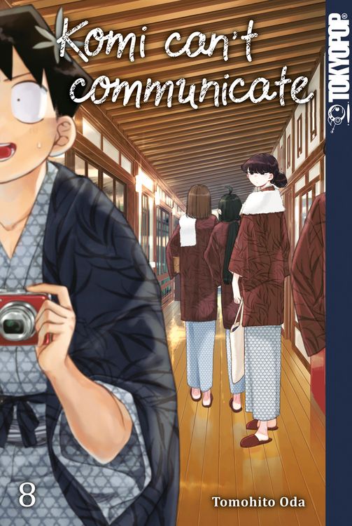 Produktbild: Komi can't communicate, Band 08