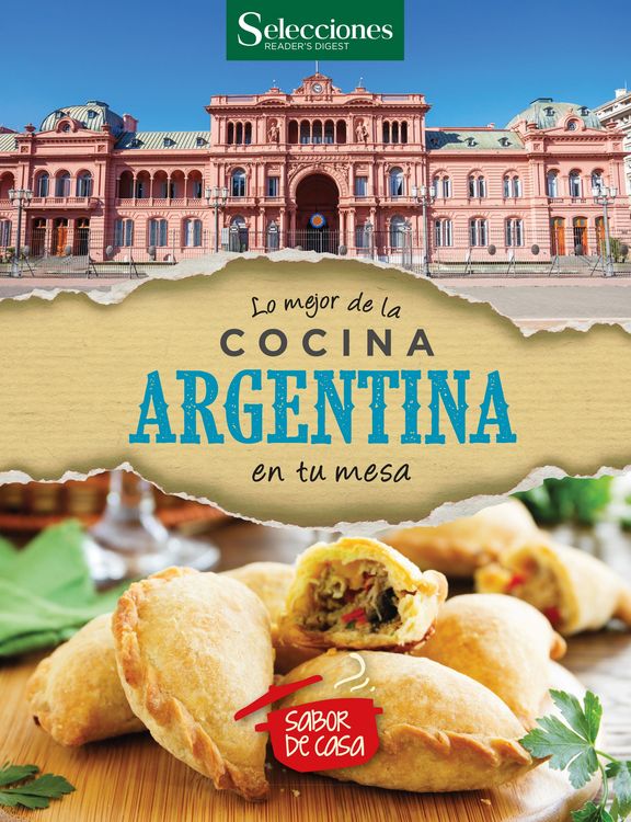 Produktbild: Lo mejor de la cocina Argentina en tu mesa