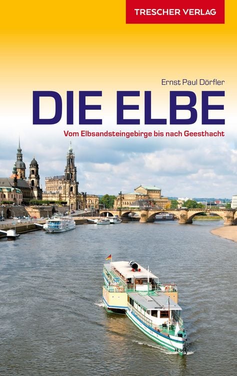Produktbild: TRESCHER Reisef&uuml;hrer Elbe