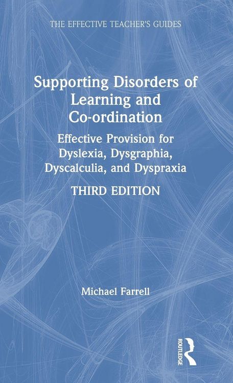 Produktbild: Supporting Disorders of Learning and Co-ordination