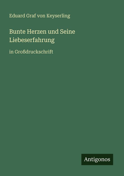Produktbild: Bunte Herzen und Seine Liebeserfahrung
