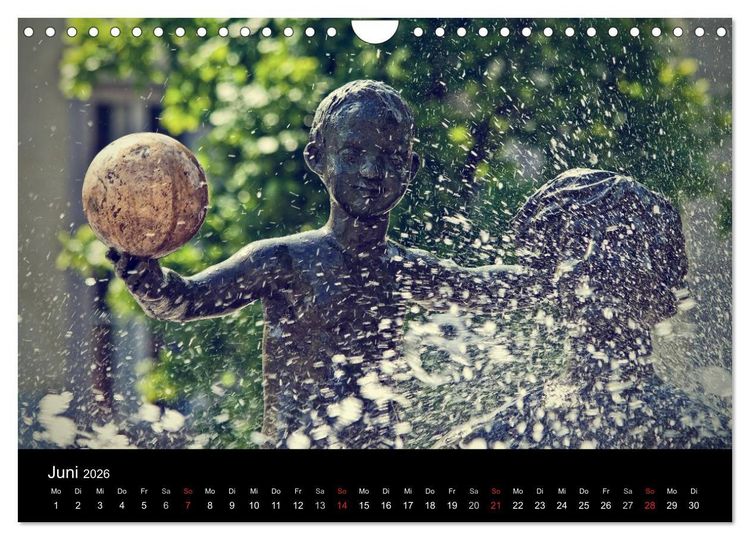 Produktbild: Rostock (Wandkalender 2026 DIN A4 quer), CALVENDO Monatskalender