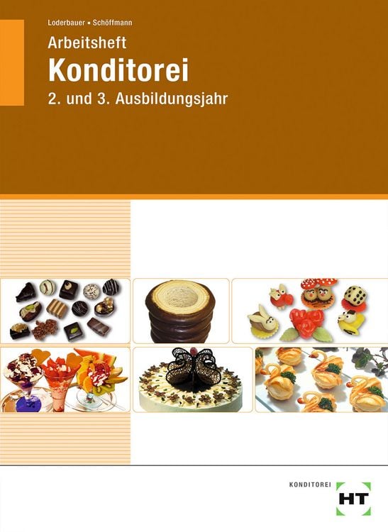 Produktbild: Arbeitsheft Konditorei