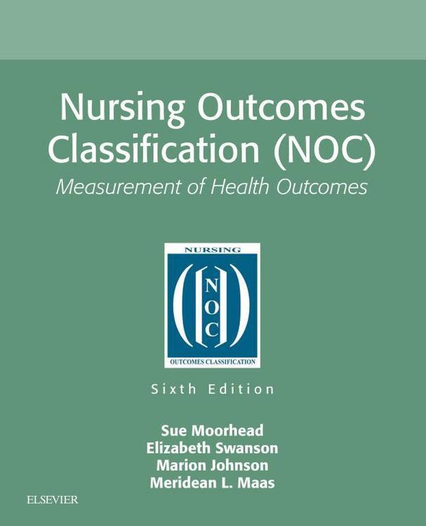 Produktbild: Nursing Outcomes Classification (NOC) - E-Book