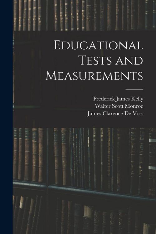 Produktbild: Educational Tests and Measurements