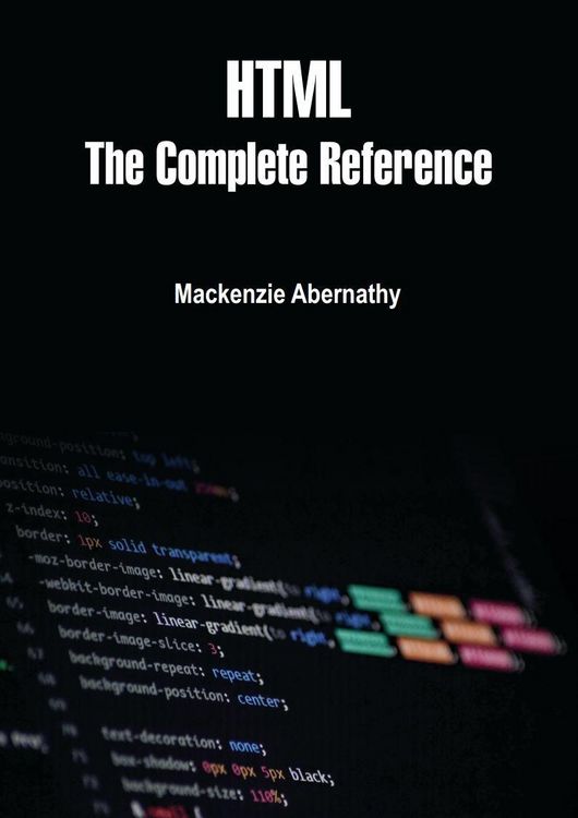 Produktbild: HTML