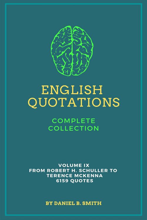 Produktbild: English Quotations Complete Collection: Volume IX