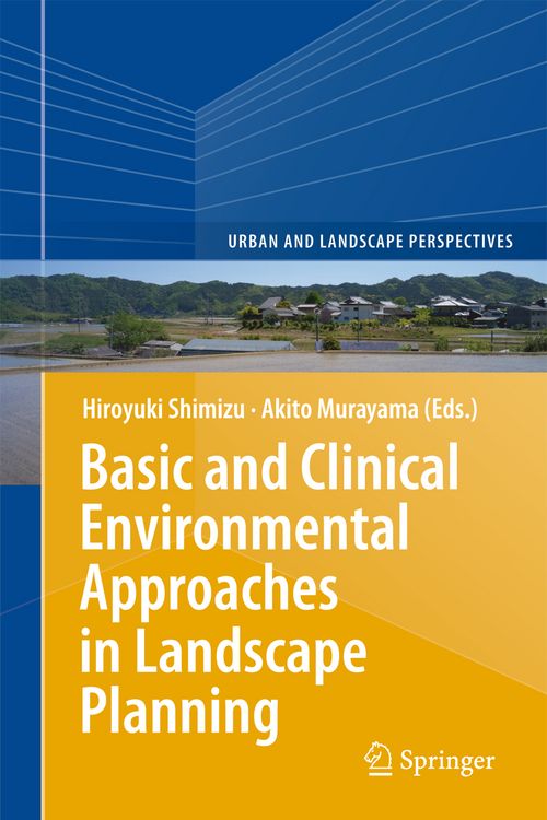 Produktbild: Basic and Clinical Environmental Approaches in Landscape Planning