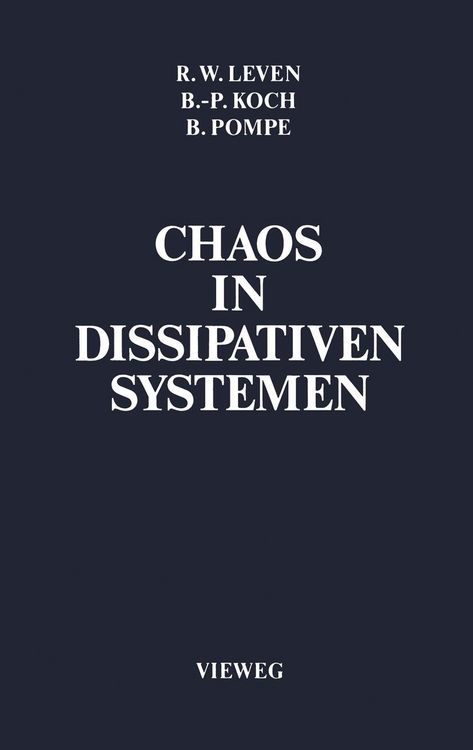 Produktbild: Chaos in dissipativen Systemen