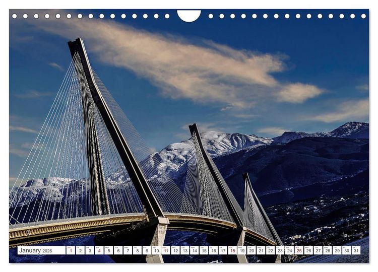 Produktbild: Greece Beyond Summer (Wall Calendar 2026 DIN A4 landscape), CALVENDO 12 Month Wall Calendar