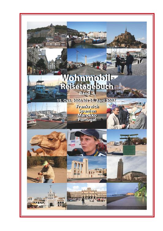 Produktbild: Wohnmobil-Reisetagebuch Band 4