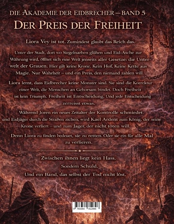 Produktbild: Die Akademie der Eidbrecher