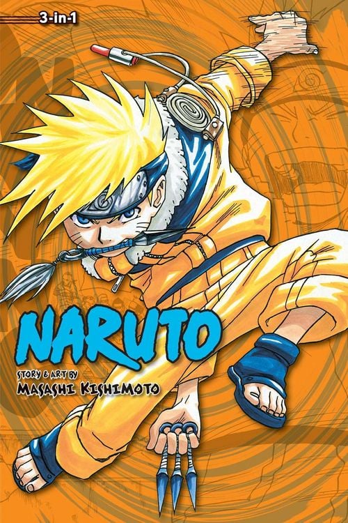 Produktbild: Naruto (3-in-1 Edition), Vol. 2