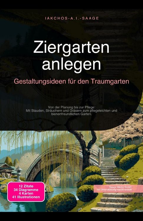 Produktbild: Ziergarten anlegen