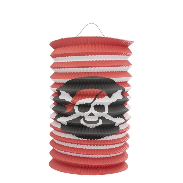 Produktbild: Idena Zuglaterne Piraten 15,5x26cm