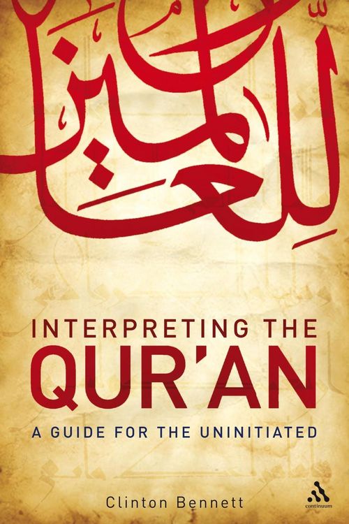 Produktbild: Interpreting the Qur'an
