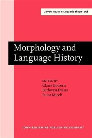 Produktbild: Morphology and Language History