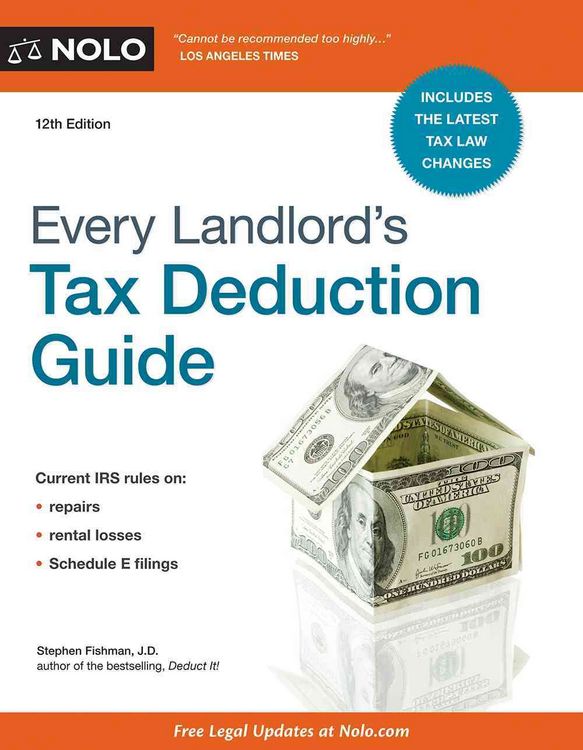 Produktbild: Every Landlords Tax Deduction