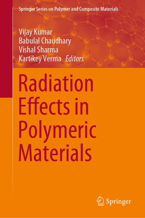 Produktbild: Radiation Effects in Polymeric Materials