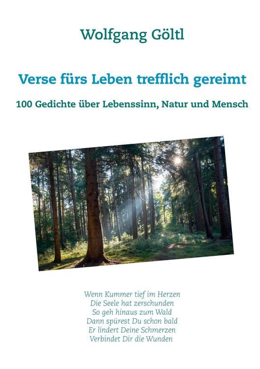 Produktbild: Verse f&uuml;rs Leben trefflich gereimt