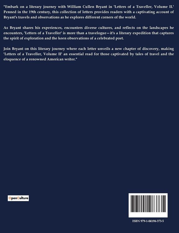 Produktbild: Letters of a Traveller