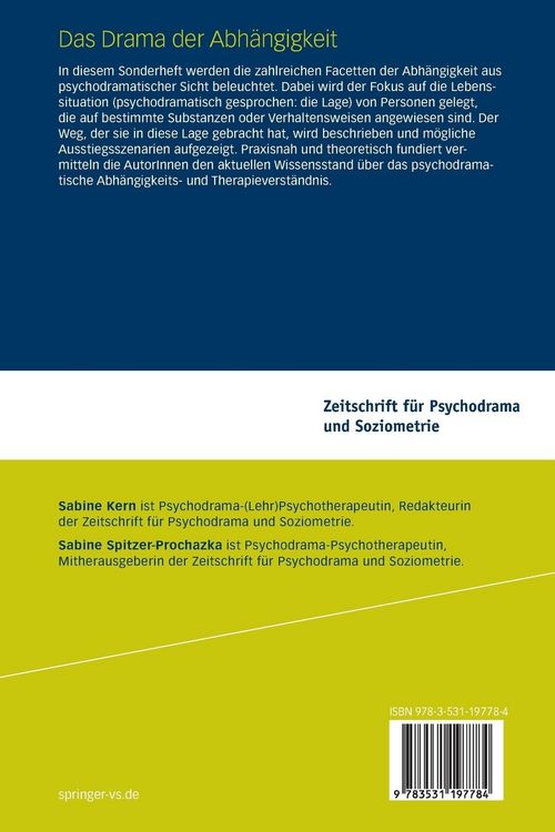 Produktbild: Das Drama der Abh&auml;ngigkeit