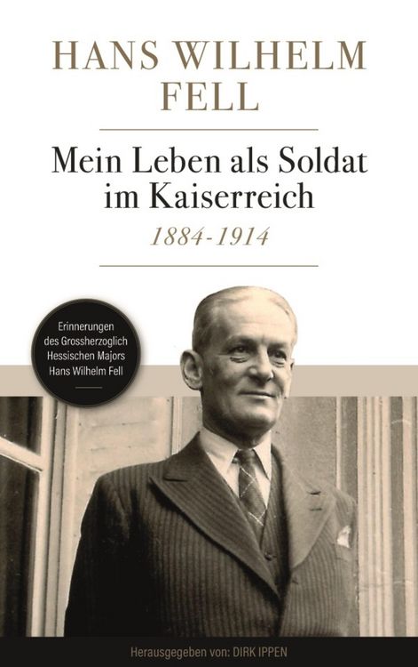 Produktbild: Mein Leben als Soldat im Kaiserreich 1884-1914