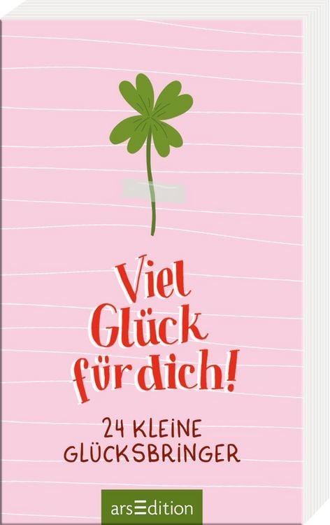 Produktbild: Viel Gl&uuml;ck f&uuml;r dich!