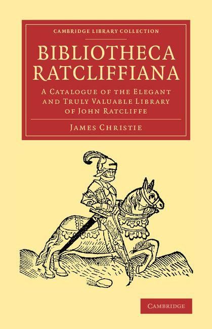 Produktbild: Bibliotheca Ratcliffiana